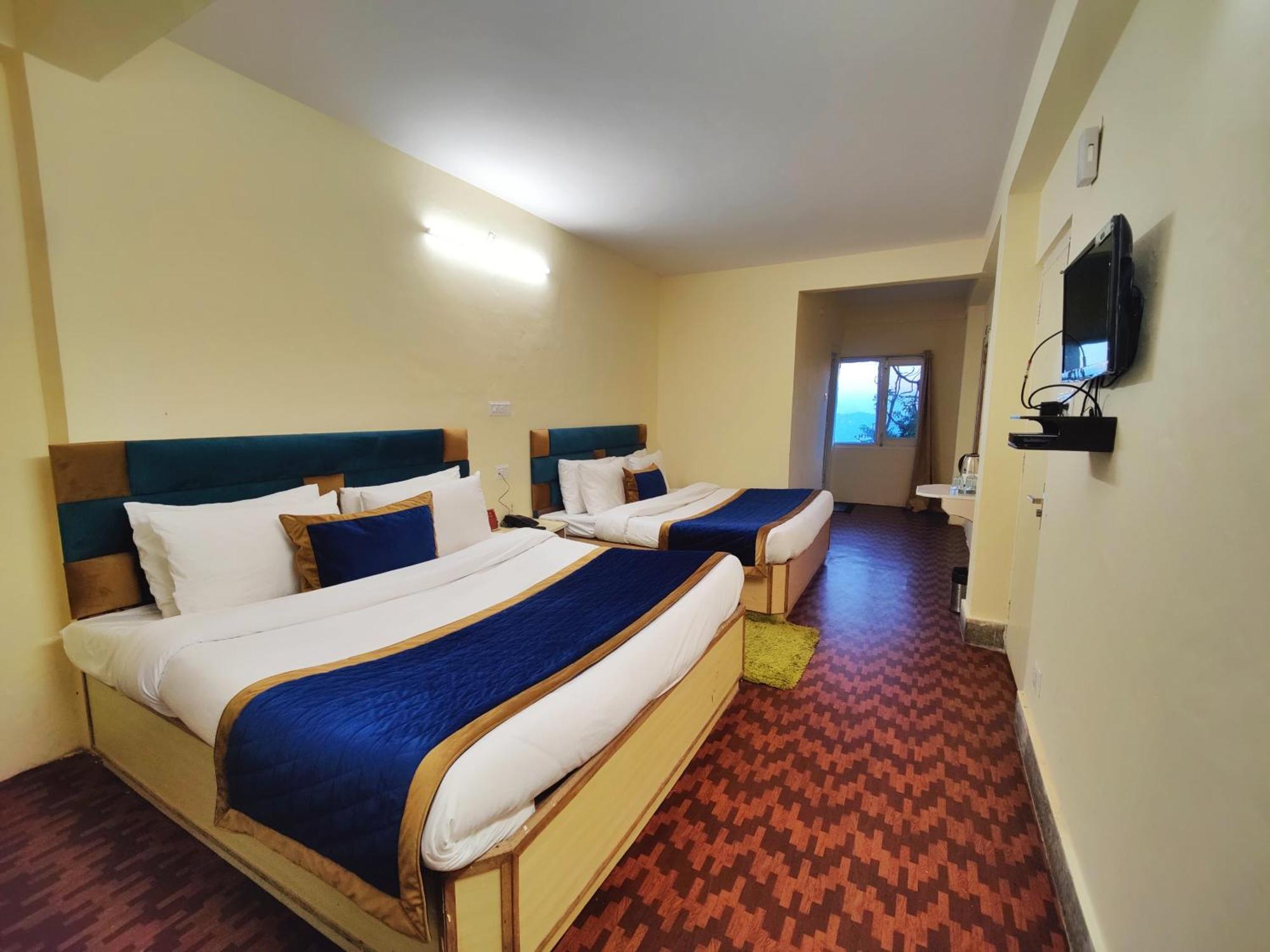 The Ashoka Inn 300Mts Walkable From Mall Road Shimla Buitenkant foto