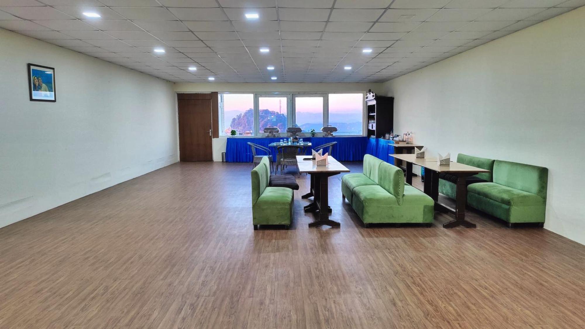 The Ashoka Inn 300Mts Walkable From Mall Road Shimla Buitenkant foto