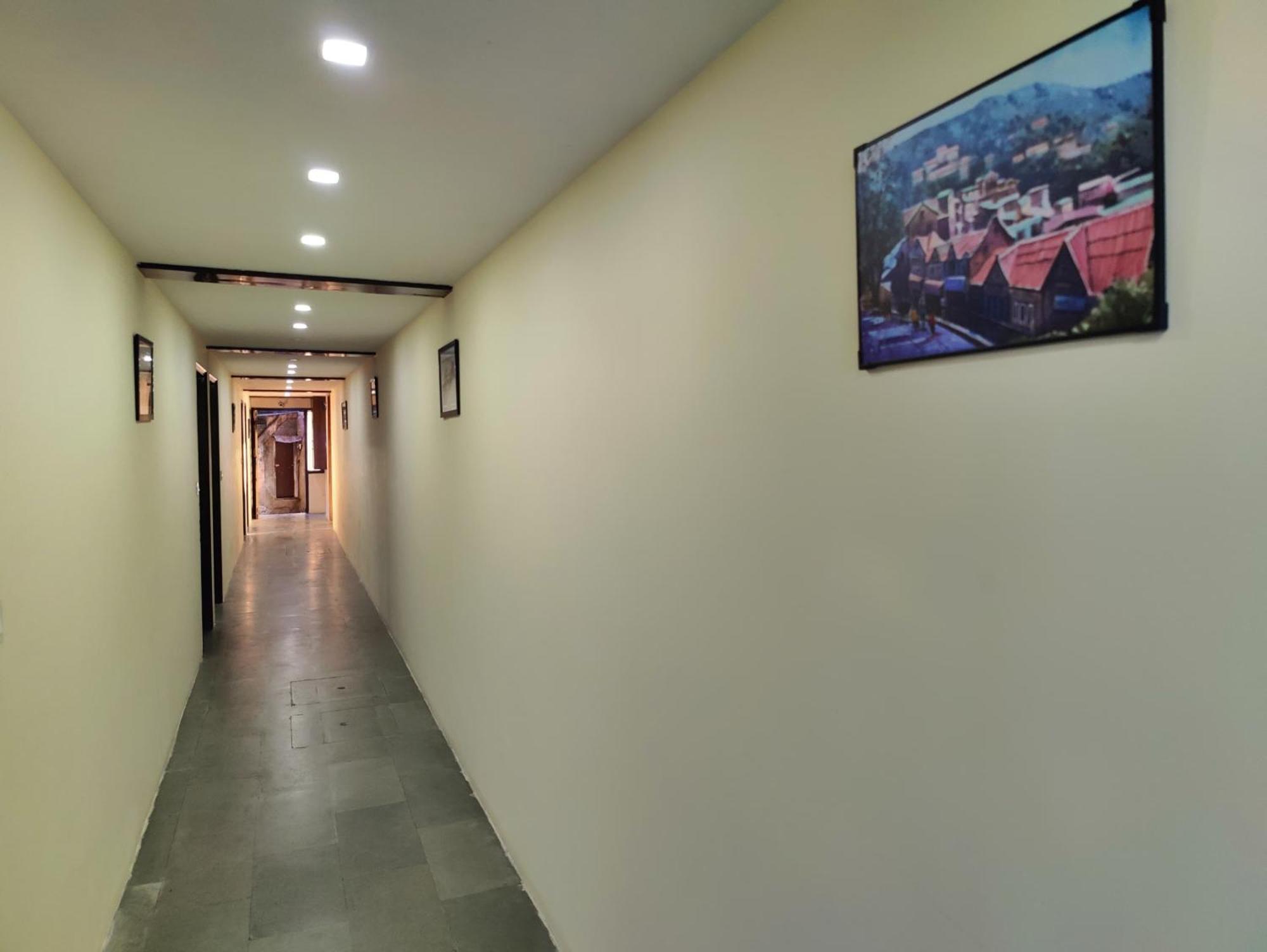 The Ashoka Inn 300Mts Walkable From Mall Road Shimla Buitenkant foto
