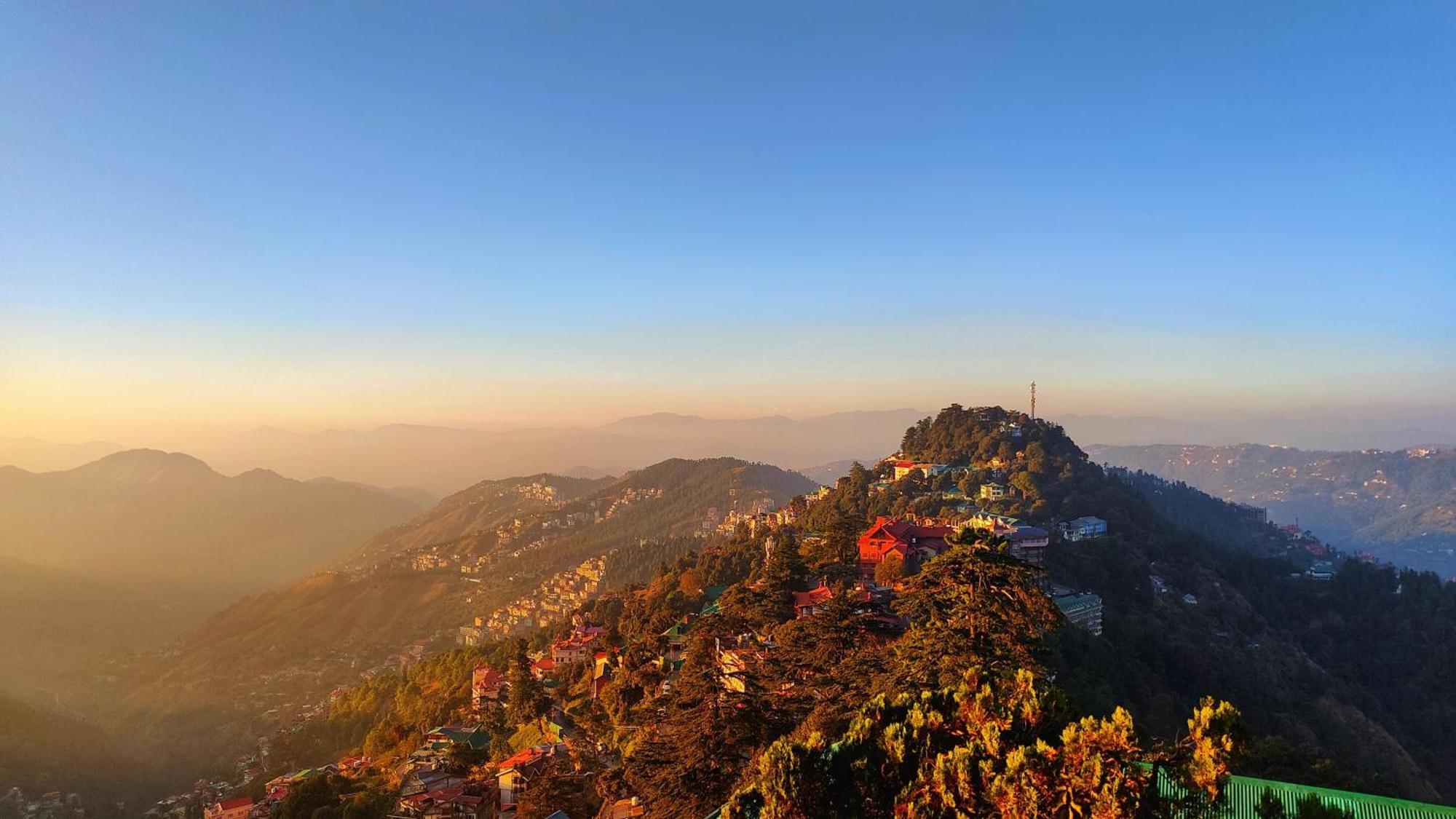 The Ashoka Inn 300Mts Walkable From Mall Road Shimla Buitenkant foto