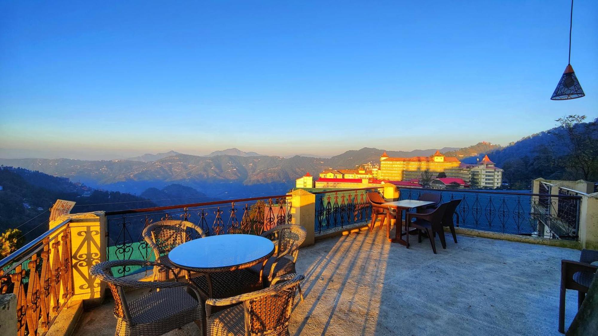 The Ashoka Inn 300Mts Walkable From Mall Road Shimla Buitenkant foto