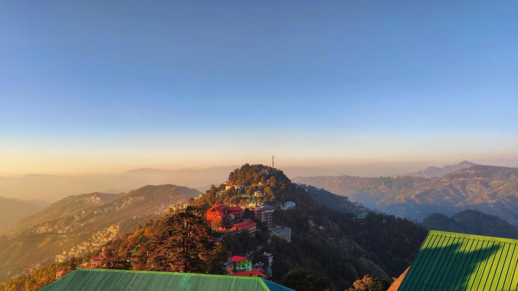 The Ashoka Inn 300Mts Walkable From Mall Road Shimla Buitenkant foto