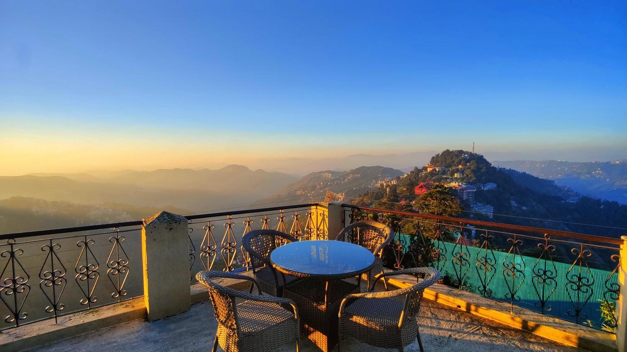 The Ashoka Inn 300Mts Walkable From Mall Road Shimla Buitenkant foto