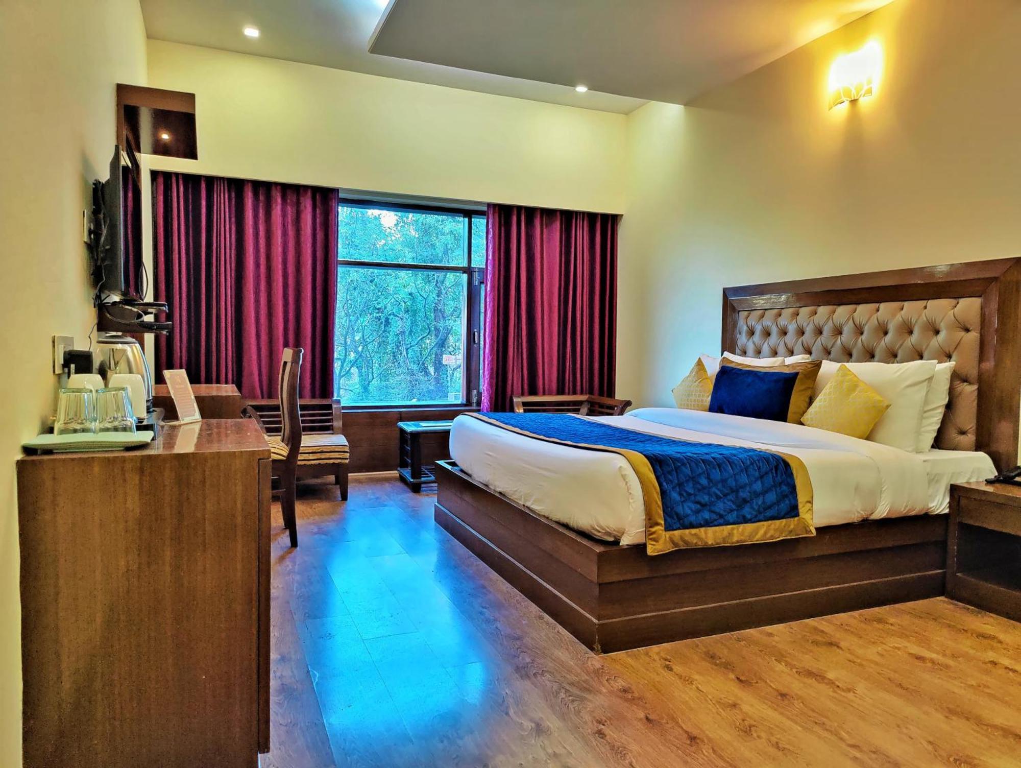 The Ashoka Inn 300Mts Walkable From Mall Road Shimla Buitenkant foto