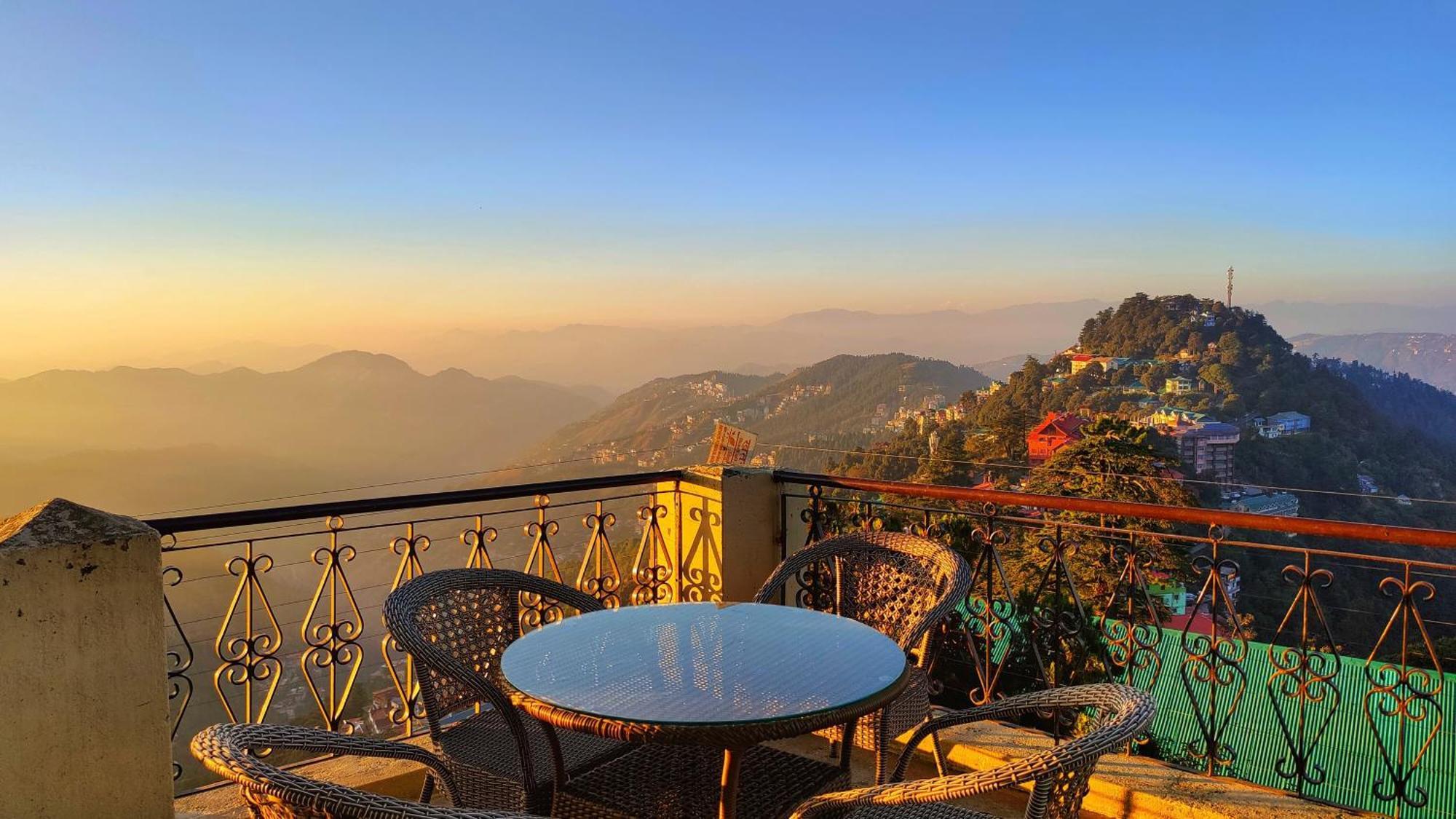 The Ashoka Inn 300Mts Walkable From Mall Road Shimla Buitenkant foto