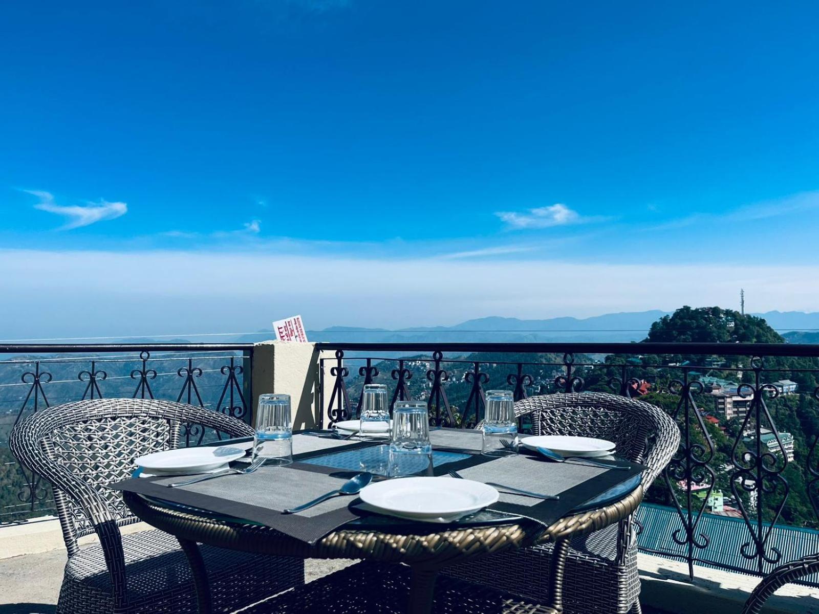 The Ashoka Inn 300Mts Walkable From Mall Road Shimla Buitenkant foto