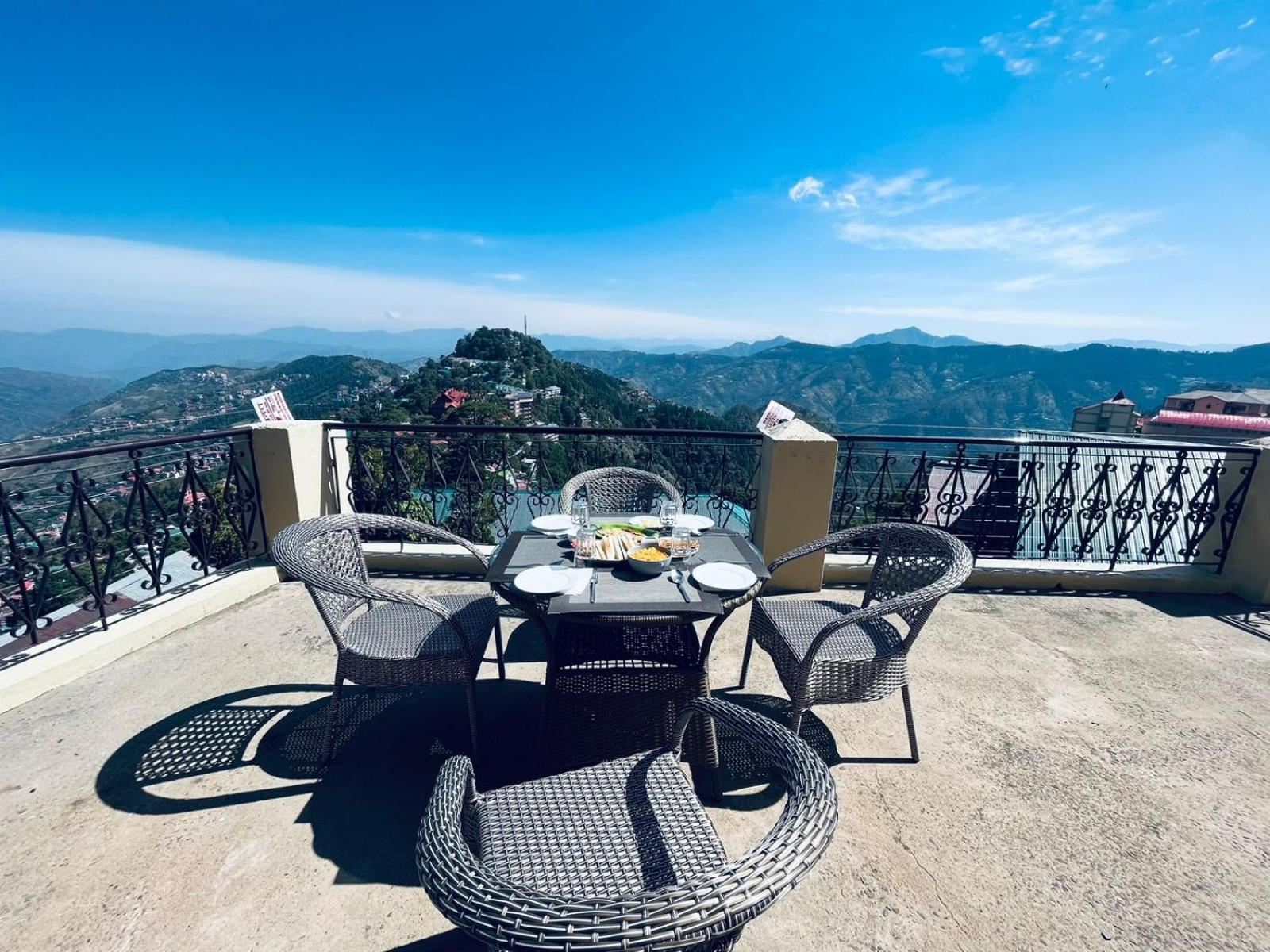 The Ashoka Inn 300Mts Walkable From Mall Road Shimla Buitenkant foto