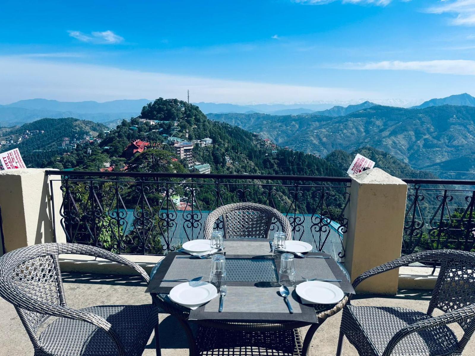 The Ashoka Inn 300Mts Walkable From Mall Road Shimla Buitenkant foto