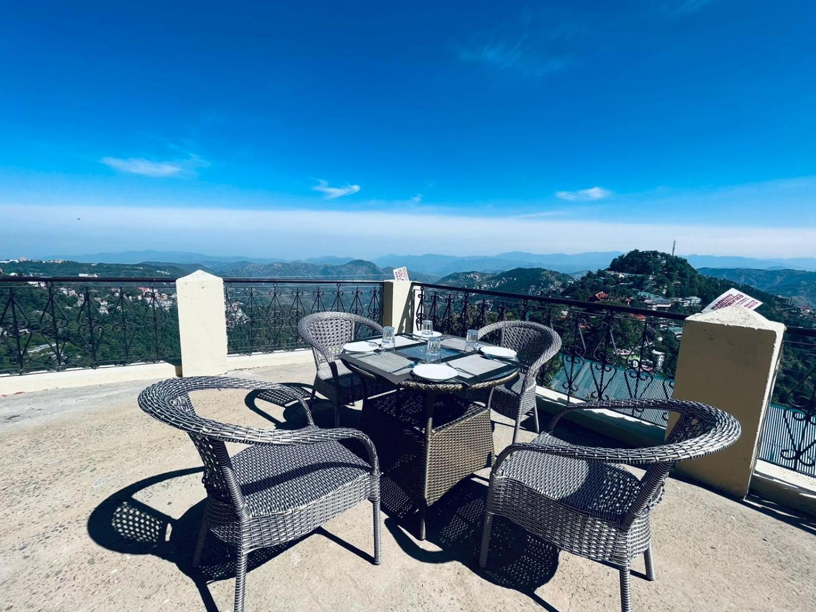 The Ashoka Inn 300Mts Walkable From Mall Road Shimla Buitenkant foto