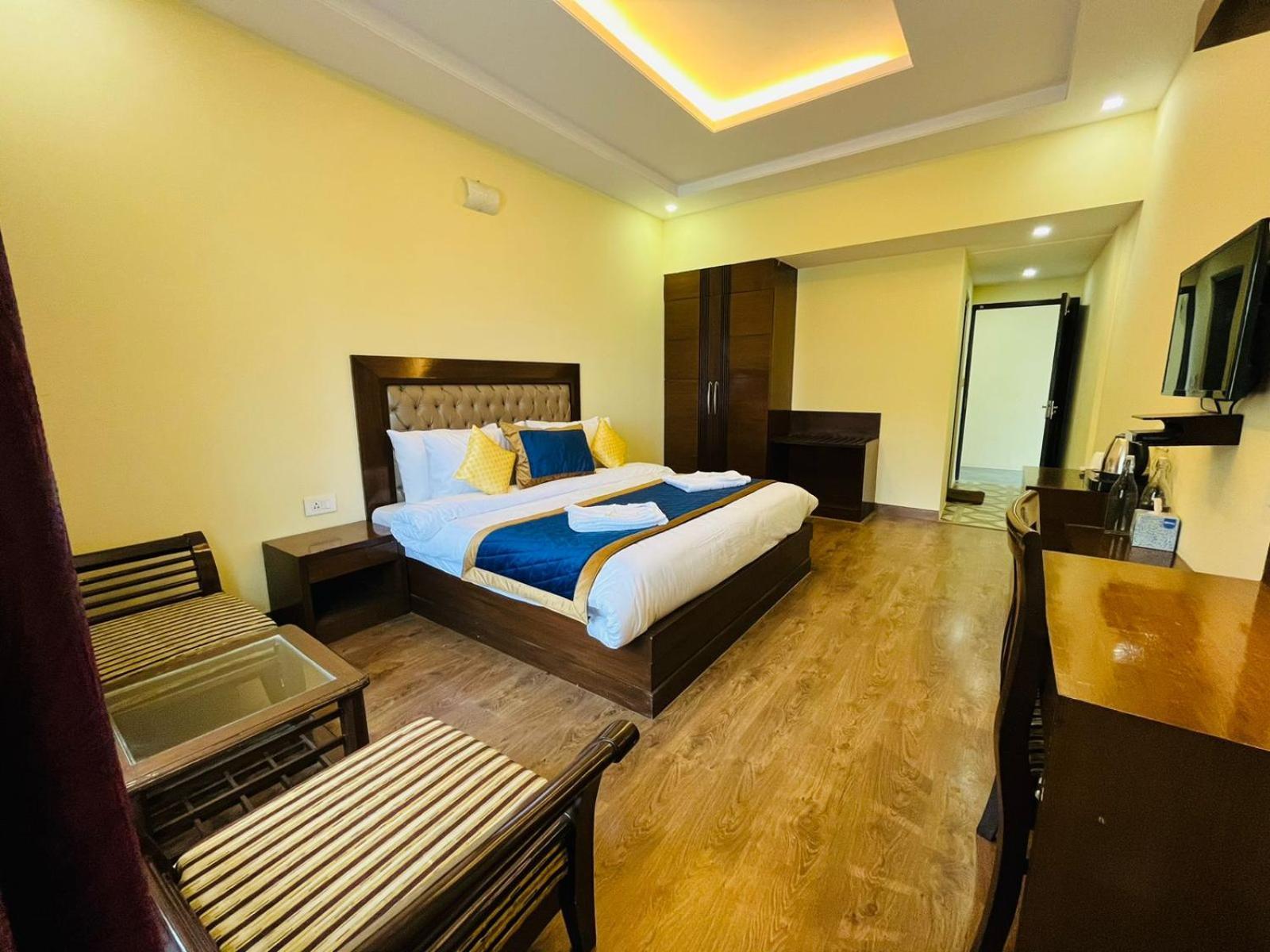 The Ashoka Inn 300Mts Walkable From Mall Road Shimla Buitenkant foto