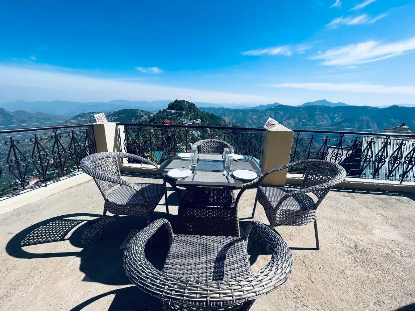The Ashoka Inn 300Mts Walkable From Mall Road Shimla Buitenkant foto