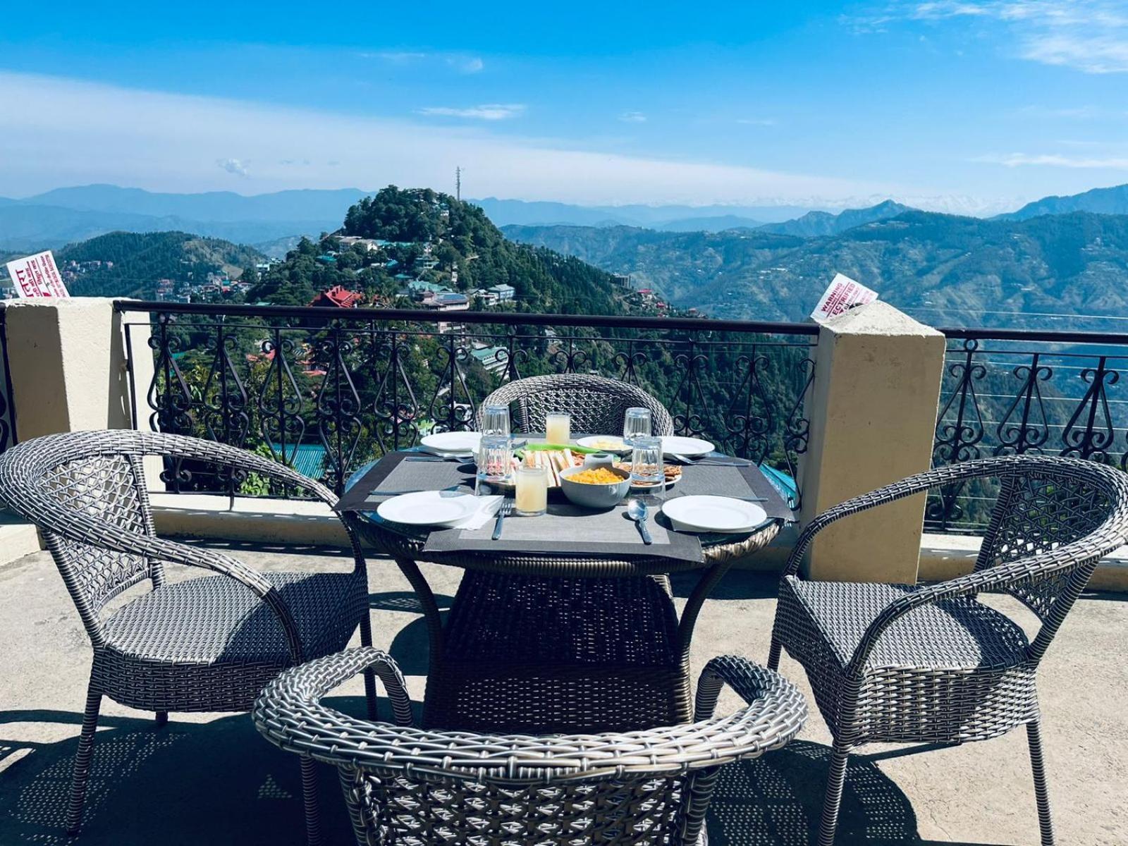 The Ashoka Inn 300Mts Walkable From Mall Road Shimla Buitenkant foto