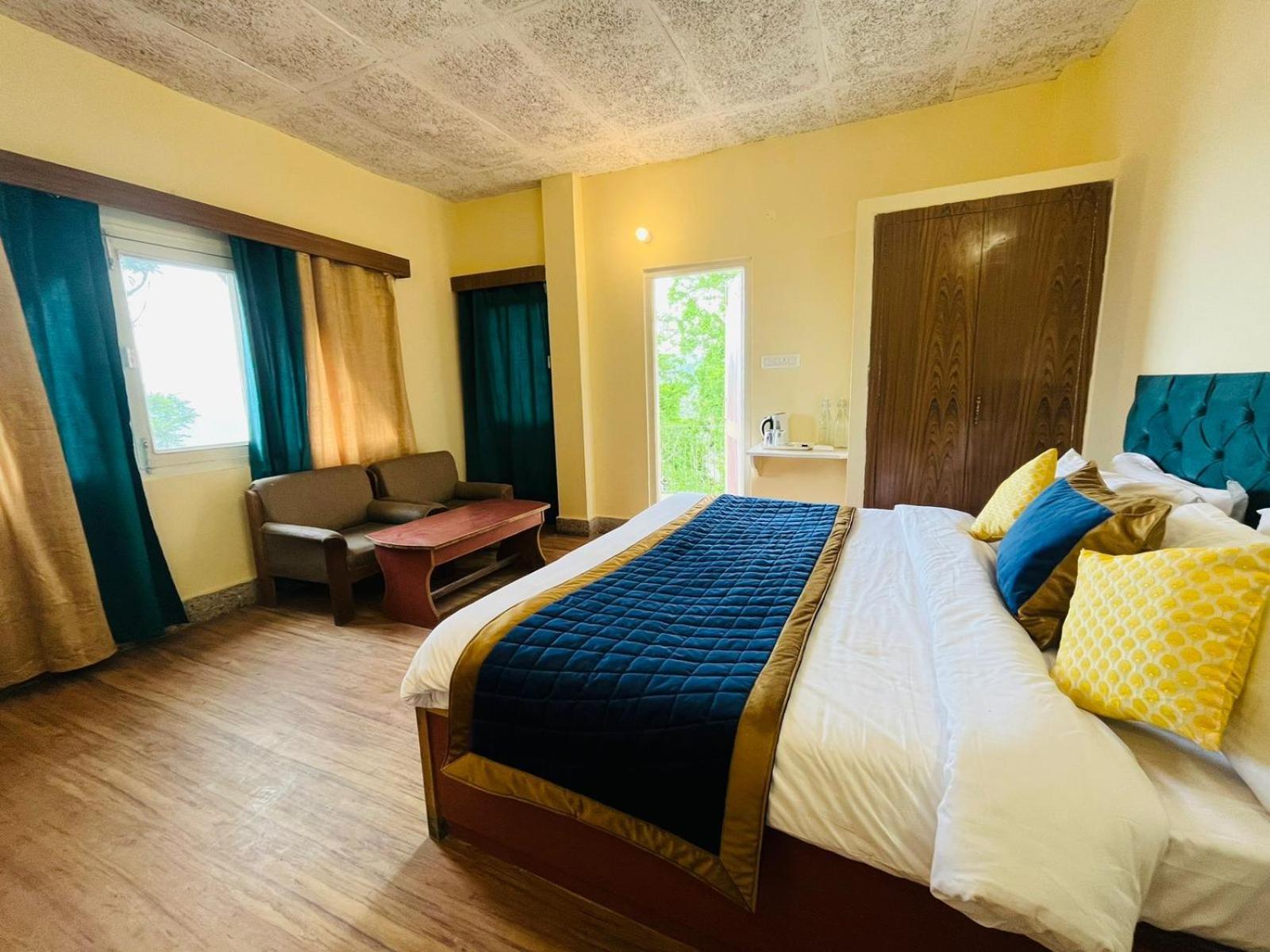 The Ashoka Inn 300Mts Walkable From Mall Road Shimla Buitenkant foto